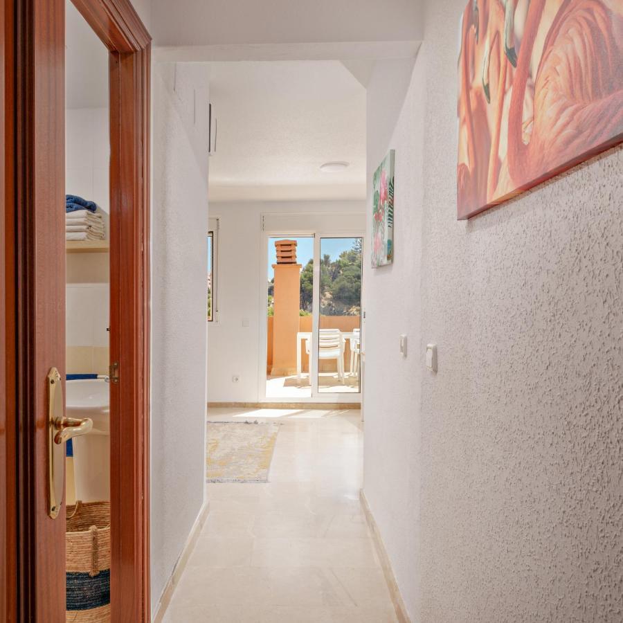 Fresh Penthouse Apartment With Great Sea Views カサーレス エクステリア 写真